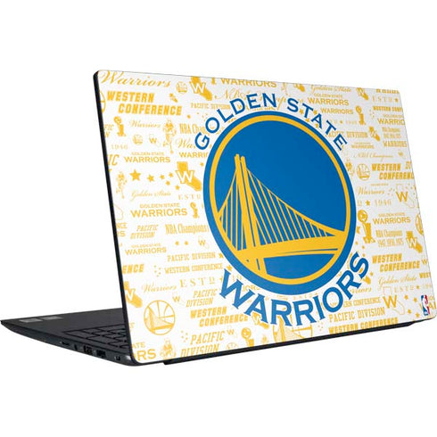 NBA Golden State Warriors Historic Blast Dell Vostro Skin